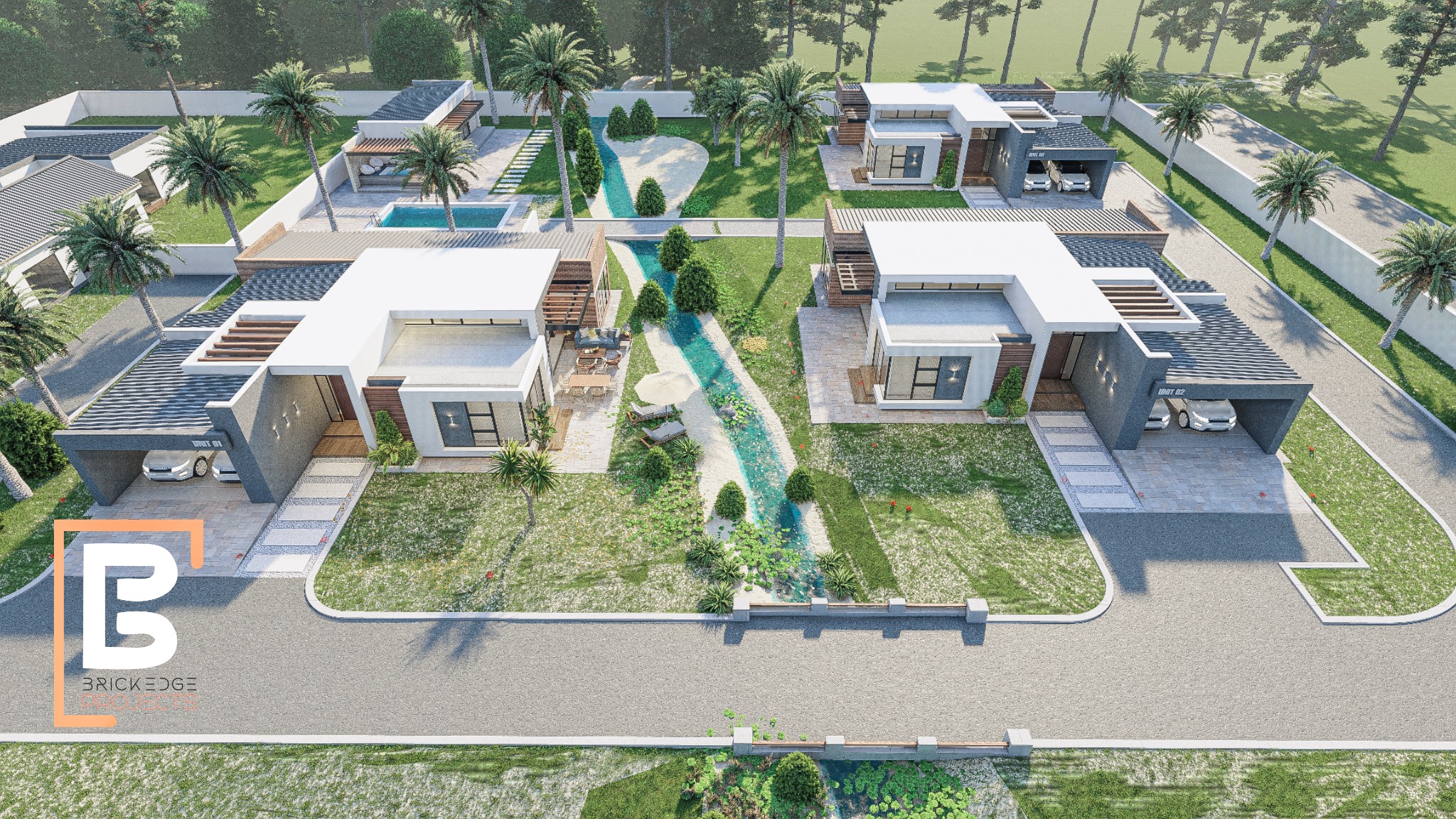 Ndlovu cluster development view